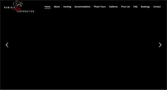 Desktop Screenshot of namibiasafaricorporation.com